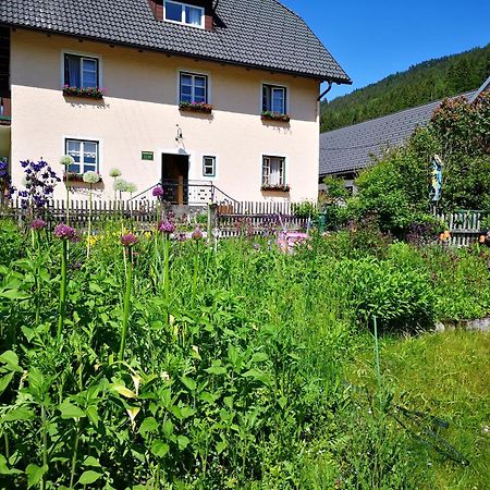 Abenteuerhof Lejlighed Weißenbach Eksteriør billede