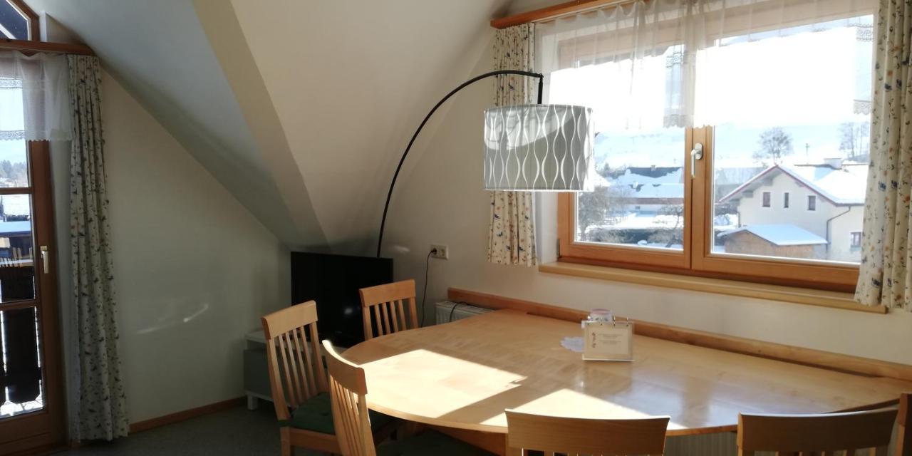 Abenteuerhof Lejlighed Weißenbach Eksteriør billede