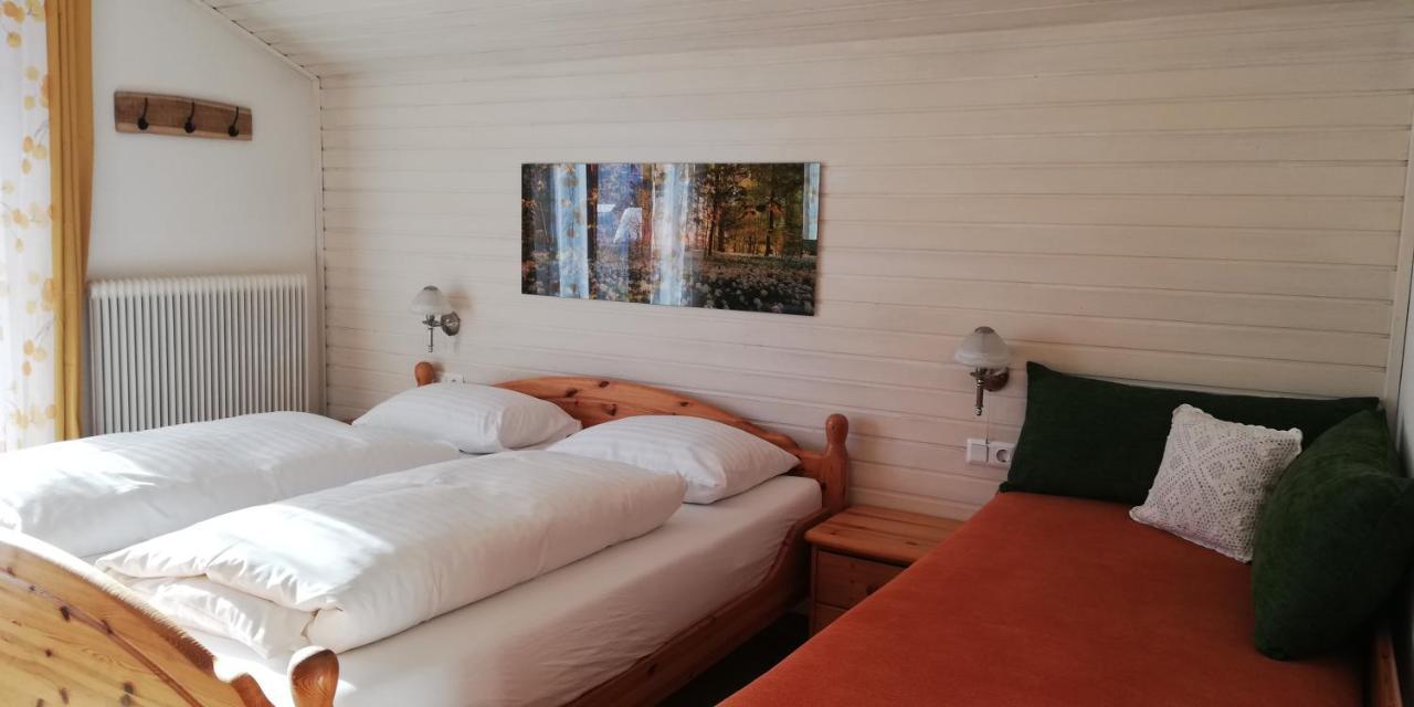 Abenteuerhof Lejlighed Weißenbach Eksteriør billede