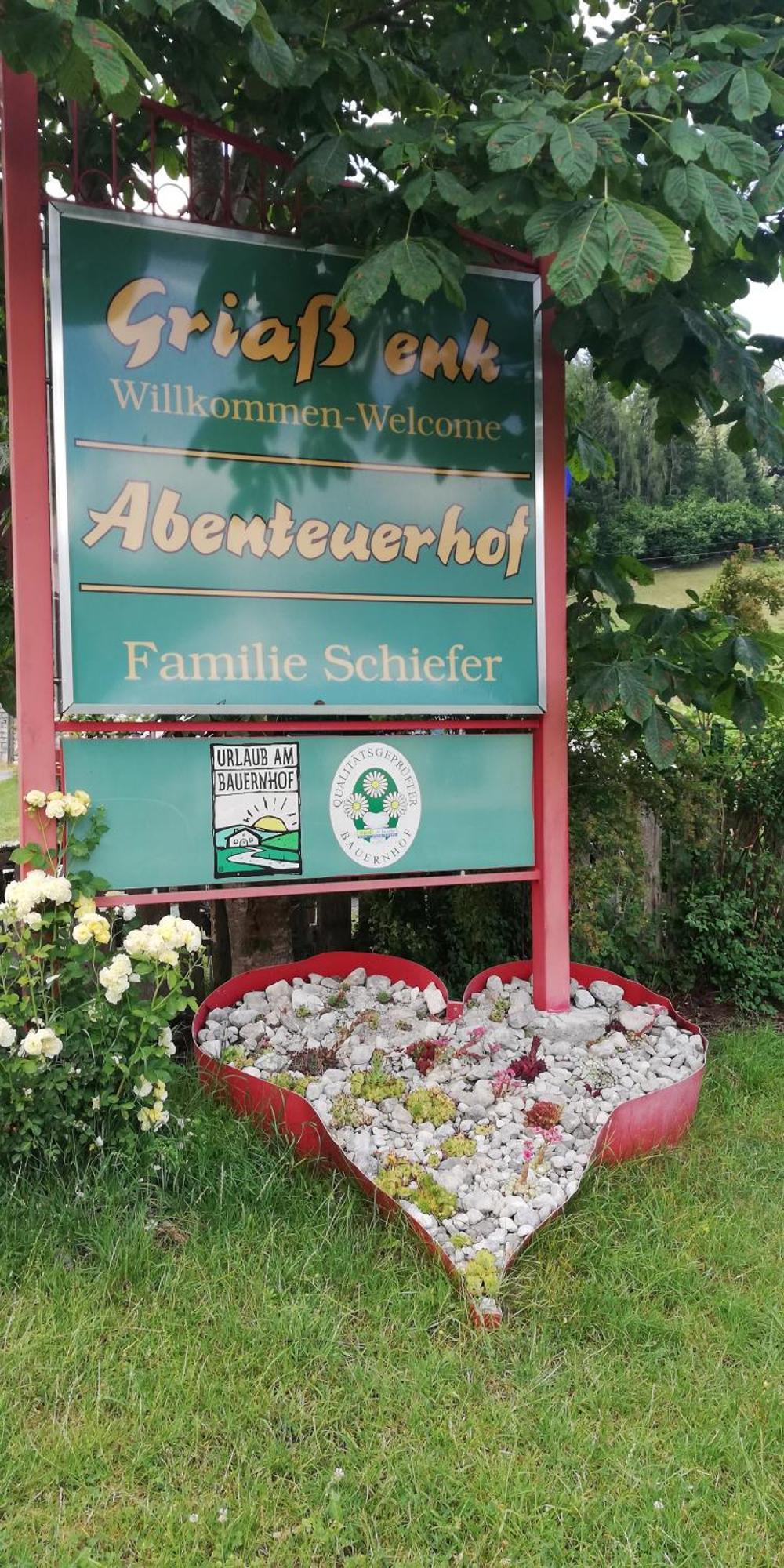 Abenteuerhof Lejlighed Weißenbach Eksteriør billede
