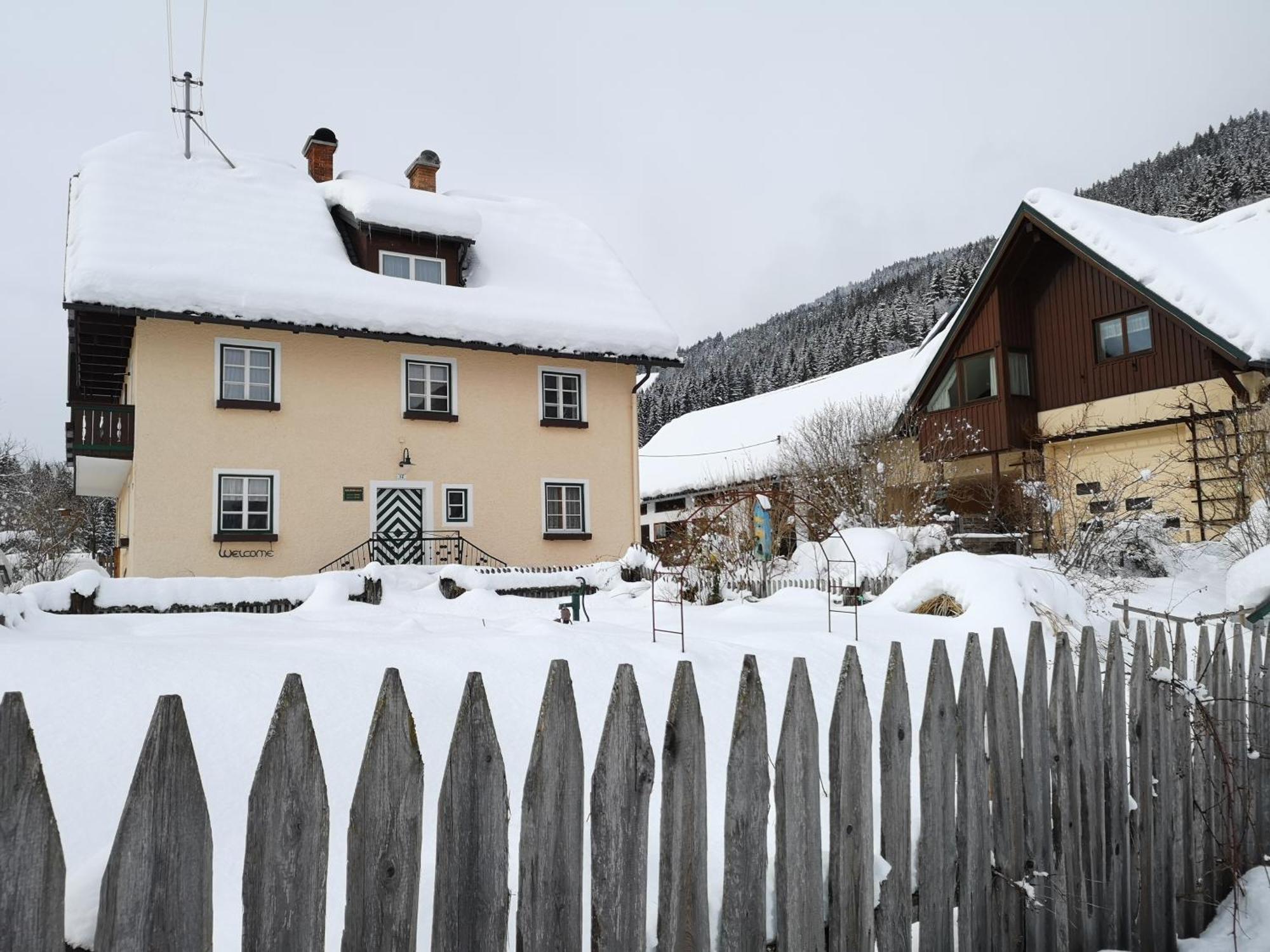 Abenteuerhof Lejlighed Weißenbach Eksteriør billede